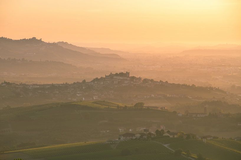 La Morra, Italie par Thomas Bartelds