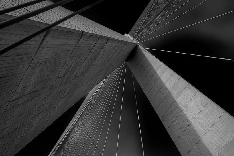 Pont de Normandie von John Driessen
