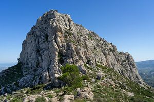 Cavall Verd, Felsen unter blauem Himmel