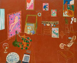 Henri Matisse. The red studio