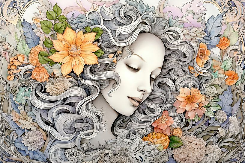Painting Nurturing Quietude | Come to Rest by ARTEO Paintings