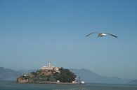 Alcatraz island van Karen Boer-Gijsman thumbnail