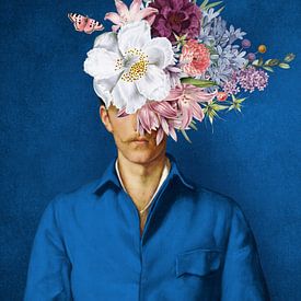 the Spring Portrait of Prince Frederick von Marja van den Hurk