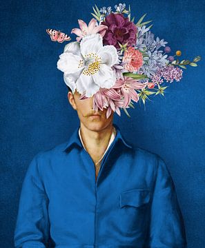 the Spring Portrait of Prince Frederick von Marja van den Hurk