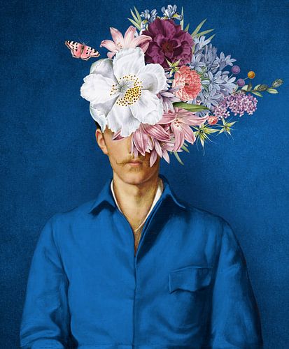 the Spring Portrait of Prince Frederick von Marja van den Hurk