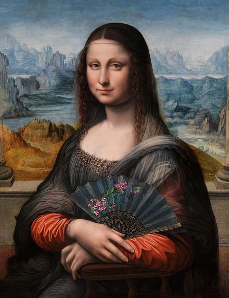Mona Lisa by Moonheart Artworks