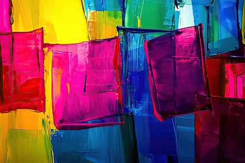 blocs roses | Magenta Punch