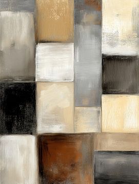 Plans abstraits en couleurs de terre