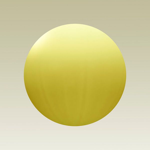 Modern Abstract. Minimalism. Gradient in colour. 2 by Alie Ekkelenkamp