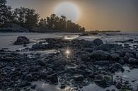 Sunset In Senegal, Africa II by Marcel van Berkel thumbnail