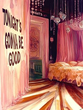Tonight is gonna be good van Franka Poulain