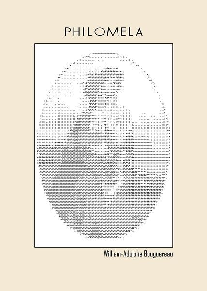 Philomèle - ascii art par DOA Project