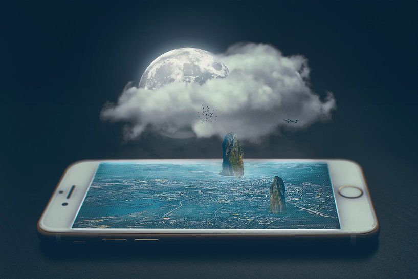 The Future of Weather Prediction: 3D Visualisations and Advanced Technology on Mobile Devices by Elianne van Turennout