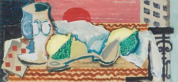 Louis Marcoussis - Stilleven met lepel (ca. 1925) van Peter Balan