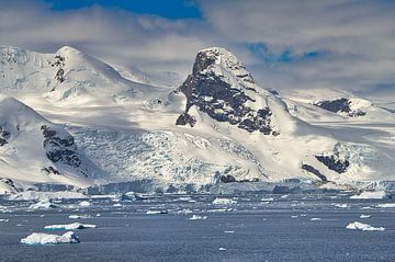 Antarctische ijskap van Kai Müller