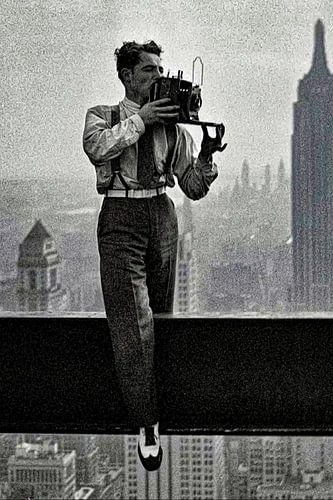 The Lunch at The Skyscraper the making of