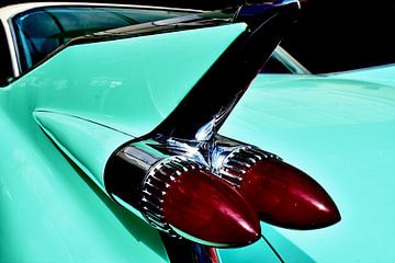 1959 Cadillac - indrukwekkende details van DeVerviers