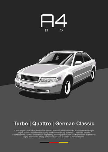 Audi A4 B5 Berline