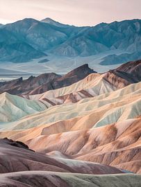 Desert Layers by Artistic
