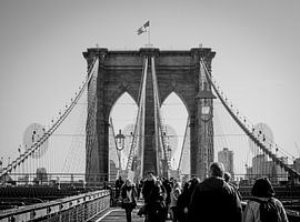 Brooklyn Bridge, New York City by Harm Roseboom