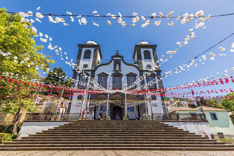 Wallfahrtskirche Nossa Senhora do Monte auf Madeira von Werner Dieterich