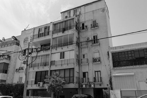 Bauhaus stijl in Tel Aviv