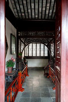 Salle chinoise sur Anouschka Hendriks