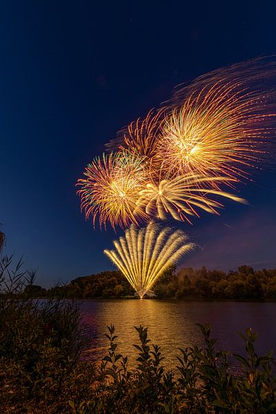 Vuurwerk Gondelfest 2022 van Sven Frech