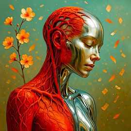 Gezichten van licht: hart van chroom, wortel van bloed