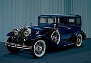 Stutz DV32 1933 Painting by Paul Meijering thumbnail
