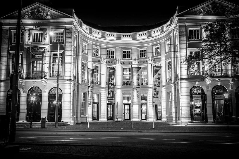 Royal Theatre in The Hague by Hans Stuurman