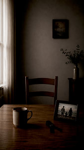 Stille und Leere