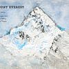 Mont Everest, Népal sur Theodor Decker