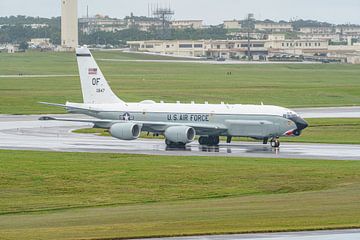 U.S. Air Force Boeing RC-135U Combat Sent. von Jaap van den Berg
