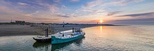 Ferry des Wadden L'Amitié Texel  sur Texel360Fotografie Richard Heerschap