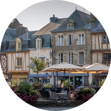 Oude binnenstad Malestroit