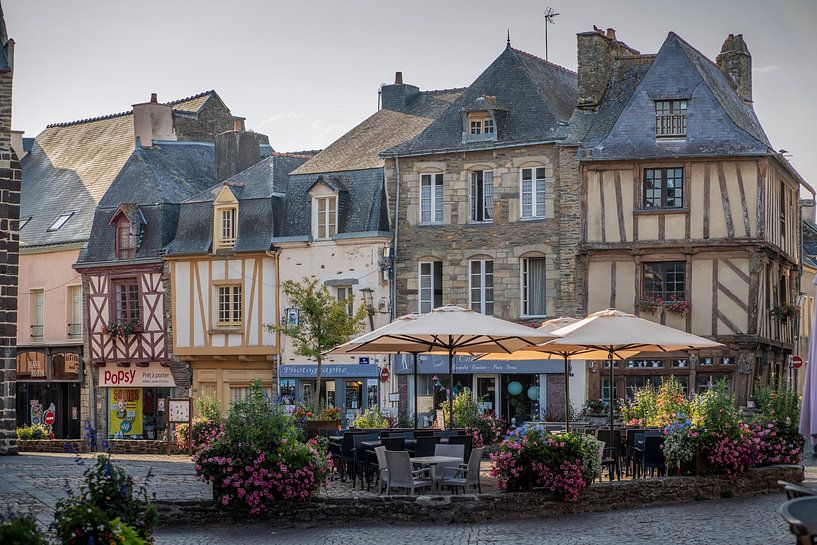 Vieille ville de Malestroit par Manuuu