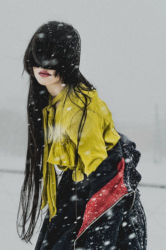 Der Beginn des Schnees