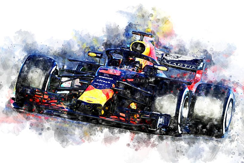 Daniel Ricciardo, 2018 par Theodor Decker