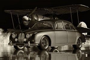 Jaguar MK2 von 1963 das britischste Auto