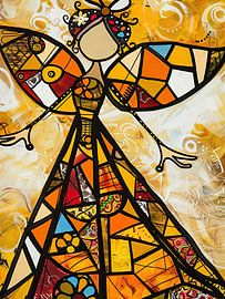 Levendige Geometrische Feest