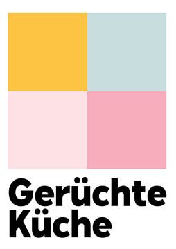 Geruchtenmolen - pastel