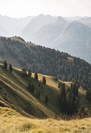 Views over the Dolomites by Karsten Russ