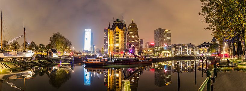 Oude Haven Rotterdam by Glenn Nieuwenhuis