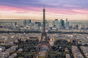 De schoonheid van Parijs van Manjik Pictures