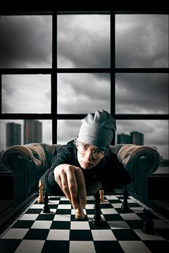 schaakmat van Bert-Jan de Wagenaar