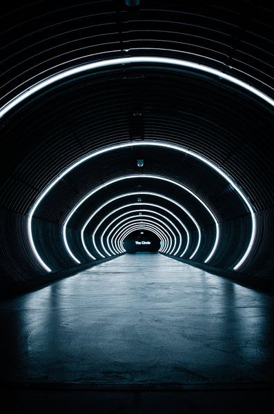 Tunnel by Jan Eggenberger