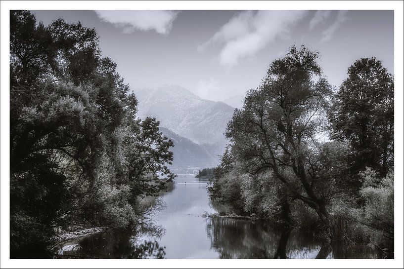 Am Kochelsee by Franz Nagler