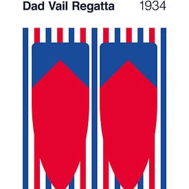 1934 Dad Vail Regatta by Chungkong Art