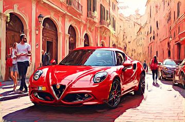 Alfa Romeo 4C urban